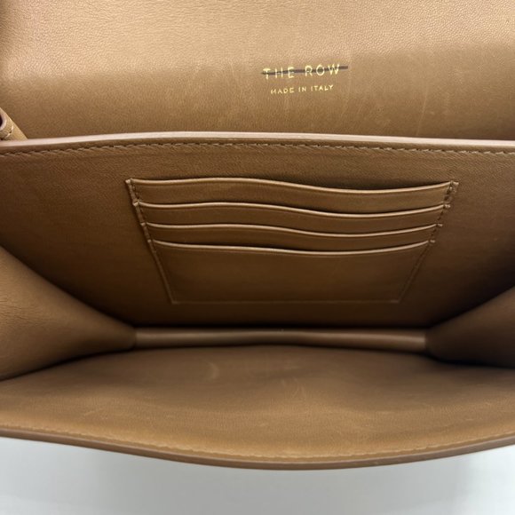 The Row Julien Bag in Leather - Picture 9 of 12